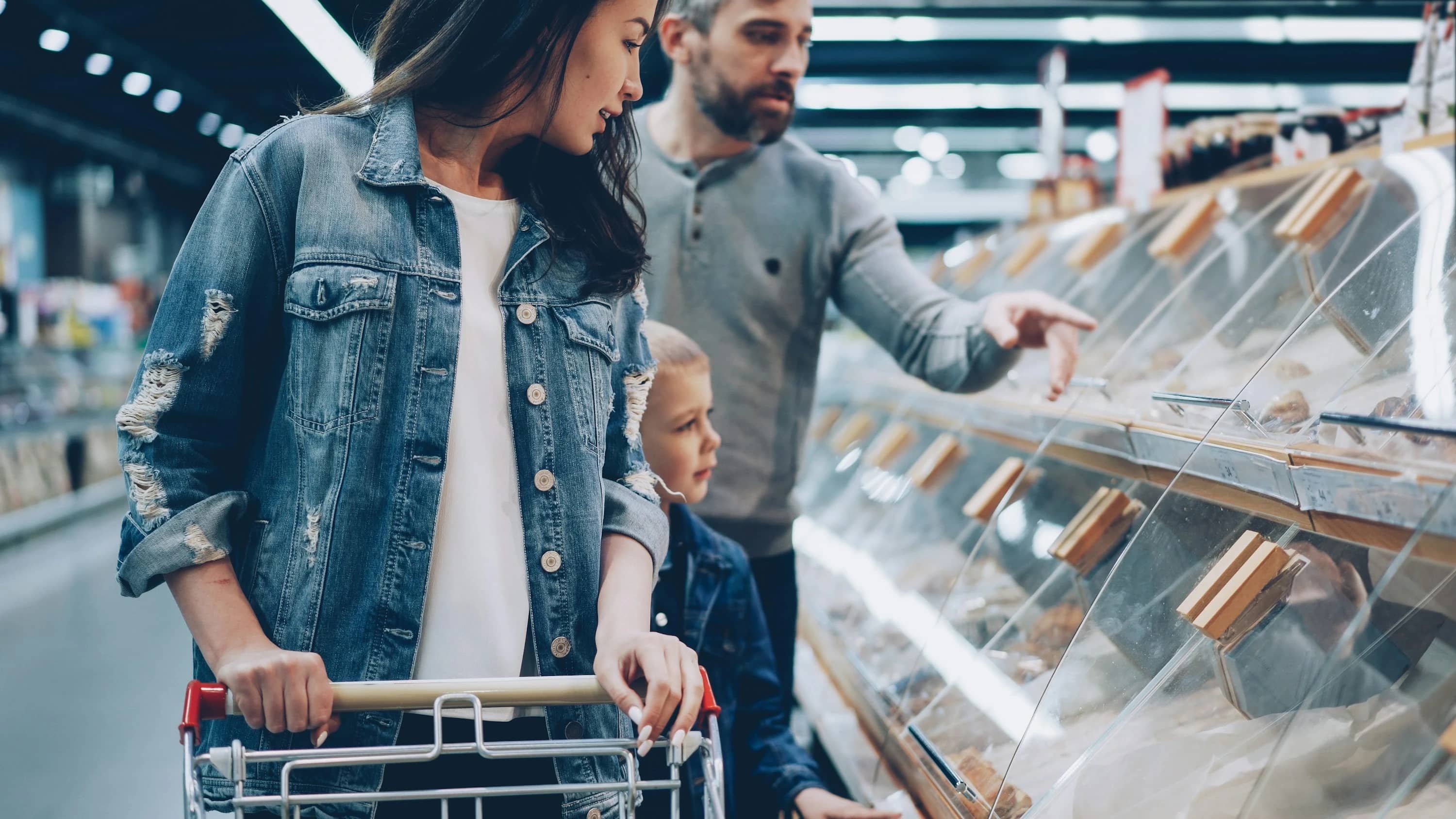 Courses à plusieurs, budget allégé