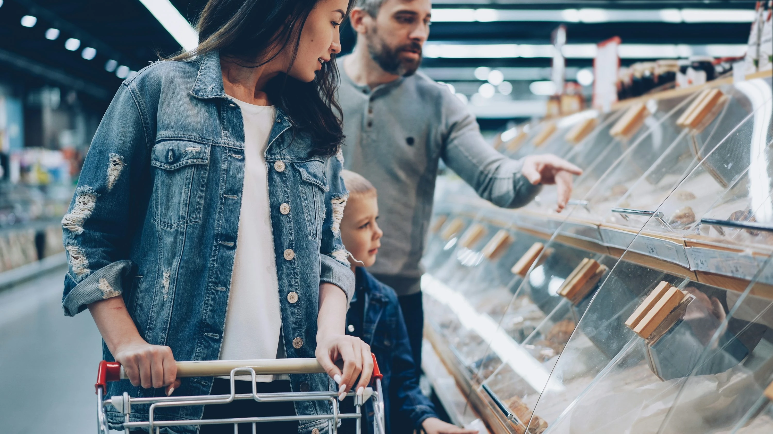 Courses à plusieurs, budget allégé
