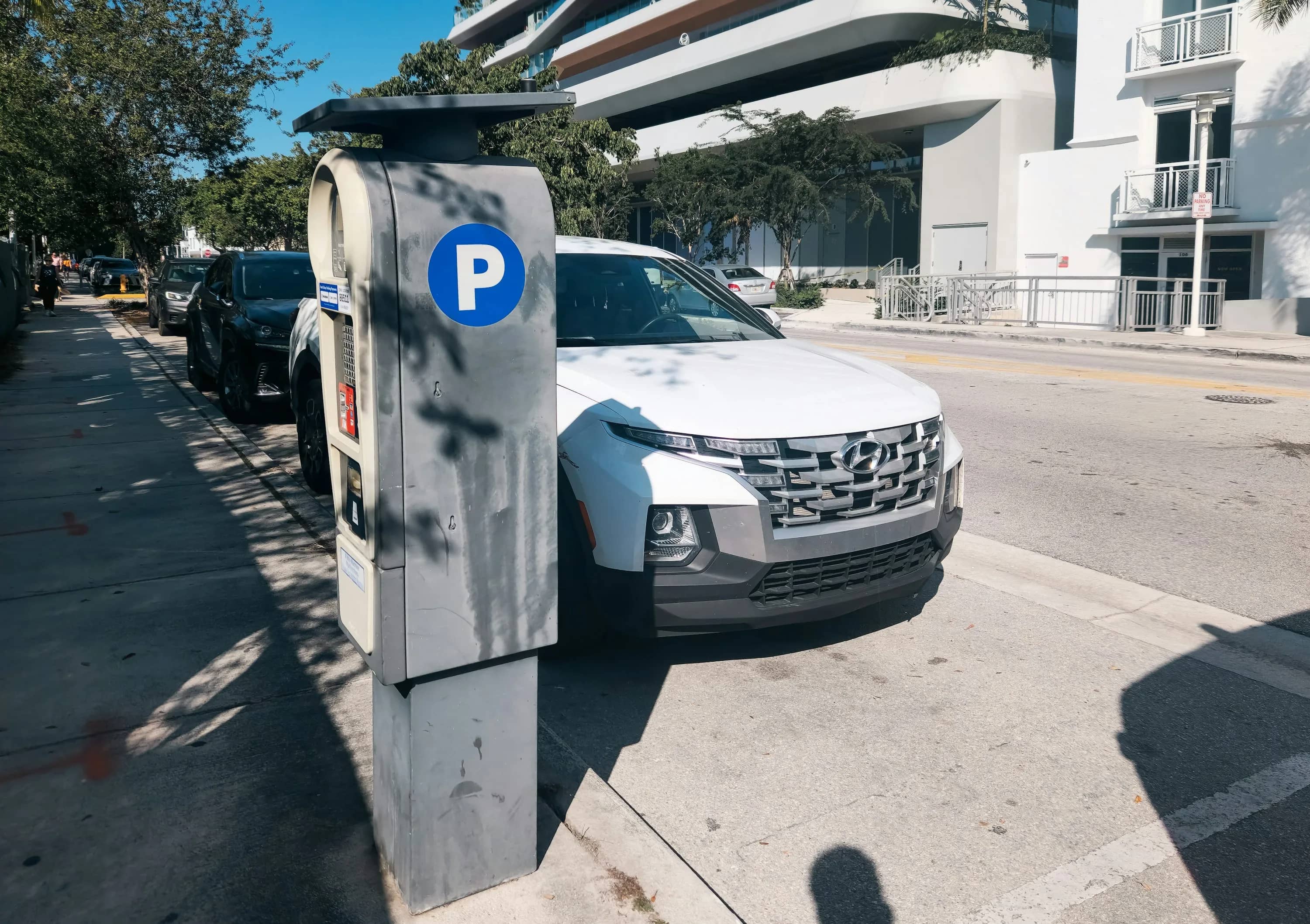 Plus jamais de PV grâce aux applis de stationnement